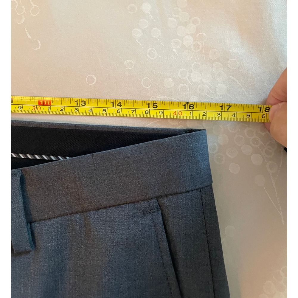 Benvenuto Black 3D Suit 38R Gray Fabio Pants 32x31 2 pc suit WOW - Picture 5 of 16